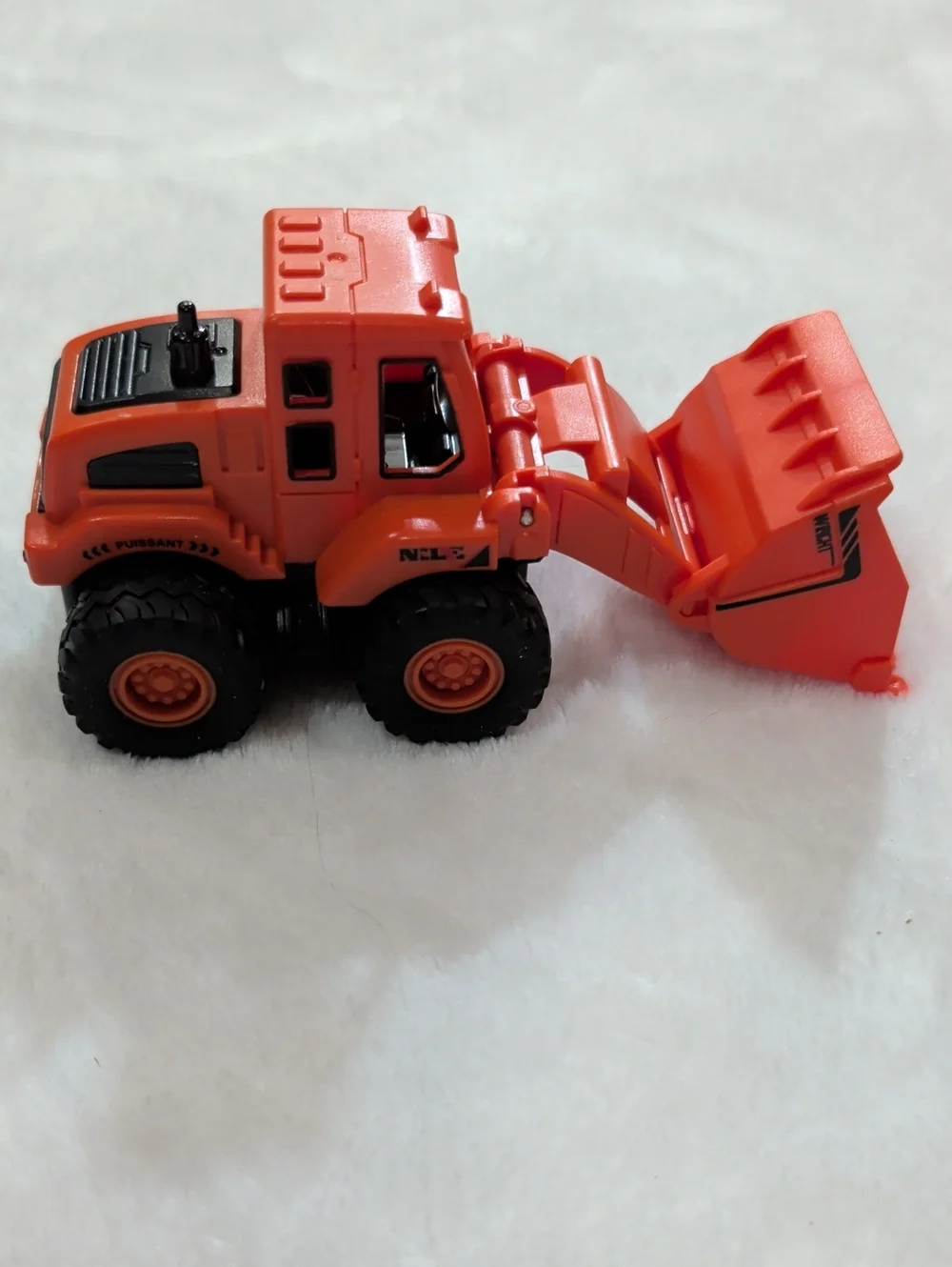 Set Of 4 Construction Vehicles